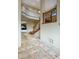 Grand staircase with wrought iron railings at 8000 E Mariposa Grande Dr, Scottsdale, AZ 85255