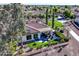Backyard patio features a fire pit and comfortable seating at 23228 N Gaviota Dr, Sun City West, AZ 85375