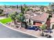 Single story home with a two car garage and desert landscaping at 23228 N Gaviota Dr, Sun City West, AZ 85375