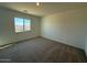 Bright and airy bedroom with carpeted floors and large window at 32137 N Saddlehorn Dr, San Tan Valley, AZ 85140