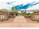 Beautiful entrance to the Gregory Wayne Fulton Disc Golf Course, framed by lush greenery and open skies at 901 W Witt Ave, Queen Creek, AZ 85140