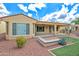 Outdoor living space with lots of room to entertain, gorgeous landscaping at 13668 W Figueroa Dr, Sun City West, AZ 85375