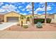 Single-Gathering home featuring a desert landscape, terracotta tile roof, and an attached garage at 13668 W Figueroa Dr, Sun City West, AZ 85375