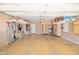 Large garage with lots of storage and epoxy floors at 13668 W Figueroa Dr, Sun City West, AZ 85375