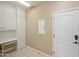Bright office space with built-in cabinets, drawers, and a workspace at 13668 W Figueroa Dr, Sun City West, AZ 85375