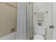 Full bath featuring classic tile surround, shower, and neutral colors at 6159 S Avenida Del Sol --, Gold Canyon, AZ 85118