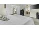 A well lit bedroom with views of the kitchen and bathroom at 6159 S Avenida Del Sol --, Gold Canyon, AZ 85118