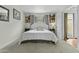 Comfortable main bedroom with built-in bookshelves and soothing natural light at 6159 S Avenida Del Sol --, Gold Canyon, AZ 85118