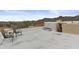 Relaxing rooftop deck area with beautiful mountain views at 6159 S Avenida Del Sol --, Gold Canyon, AZ 85118