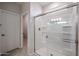 Clean bathroom with a large walk-in shower at 2646 E Bluff Spring Ave, Apache Junction, AZ 85119