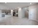 Open-concept kitchen with gray cabinets and granite countertops at 2646 E Bluff Spring Ave, Apache Junction, AZ 85119