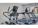 Close-up view of elliptical machines in the fitness center at 5525 E Thomas Rd # F8, Phoenix, AZ 85018