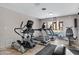 Well-equipped fitness center featuring treadmills and elliptical machines at 5525 E Thomas Rd # F8, Phoenix, AZ 85018