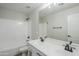 Bathroom with double vanity, shower and bathtub at 718 E Scorpio Pl, Chandler, AZ 85249