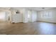 Open concept dining area with hardwood floors and access to kitchen at 718 E Scorpio Pl, Chandler, AZ 85249