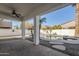 Inviting pool and spa area with spacious patio at 718 E Scorpio Pl, Chandler, AZ 85249