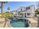 Stunning two-story home with private pool and lush landscaping at 718 E Scorpio Pl, Chandler, AZ 85249