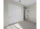 Spacious bedroom closet with double doors at 2134 W Rowel Rd, Phoenix, AZ 85085