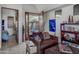 Cozy sitting area with comfortable furniture and decor at 9216 E Sky Line Dr, Scottsdale, AZ 85262