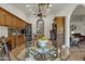 Open-concept kitchen and dining area perfect for entertaining at 4222 E Brown Rd # 31, Mesa, AZ 85205