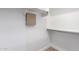 White closet with shelving and hanging space at 11568 E Whispering Wind Dr, Scottsdale, AZ 85255