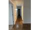 Hallway with neutral paint and tile flooring at 3922 N Creosote Ct, Casa Grande, AZ 85122