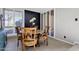 Bright dining area with round table and four chairs at 7401 N Scottsdale Rd # 3, Paradise Valley, AZ 85253