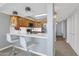 Kitchen island with seating, perfect for casual dining at 7401 N Scottsdale Rd # 3, Paradise Valley, AZ 85253