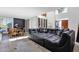 Open living area with sectional sofa and dining area at 7401 N Scottsdale Rd # 3, Paradise Valley, AZ 85253