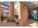 Private patio with seating area, perfect for outdoor dining at 7401 N Scottsdale Rd # 3, Paradise Valley, AZ 85253