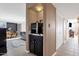 Convenient wet bar with wine cooler, perfect for entertaining at 7401 N Scottsdale Rd # 3, Paradise Valley, AZ 85253