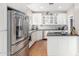 Modern kitchen featuring stainless steel appliances and plenty of cabinet space at 38 W Lynwood St, Phoenix, AZ 85003