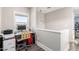 Upstairs office space featuring wood laminate flooring and natural light at 38 W Lynwood St, Phoenix, AZ 85003