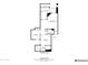 Detailed floor plan showcasing a spacious layout with two bedrooms, two bathrooms, and a large living area at 9445 N 94Th Pl # 102, Scottsdale, AZ 85258
