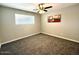 Neutral bedroom with carpet, a window, and room for customization at 2044 W 9Th Ave, Apache Junction, AZ 85120