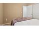 Comfortable bedroom with carpet flooring and closet at 3202 E Decatur St, Mesa, AZ 85213