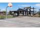 Community basketball court and gathering space for community events complete with shade and a modern lounge at 3451 E Alexander Dr, San Tan Valley, AZ 85143