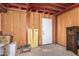 Unfinished basement area with storage at 821 E Roeser Rd, Phoenix, AZ 85040