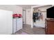 Bedroom with built-in closet and dresser at 821 E Roeser Rd, Phoenix, AZ 85040