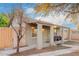 Front view of a one-story house with a covered porch at 821 E Roeser Rd, Phoenix, AZ 85040
