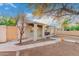 House exterior with walkway, porch, and pumpkins at 821 E Roeser Rd, Phoenix, AZ 85040