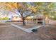 Landscaped front yard with walkway leading to home entrance at 821 E Roeser Rd, Phoenix, AZ 85040
