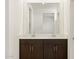 Bathroom featuring double sink vanity with white countertop at 36944 W Prado St, Maricopa, AZ 85138