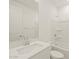 Clean bathroom with vanity and shower/tub combo at 36973 W La Paz St, Maricopa, AZ 85138