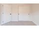 Spacious bedroom with double door closet and neutral wall color at 3011 E Colonial Pl, Chandler, AZ 85249