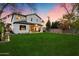 Two-story home with modern farmhouse style and large backyard at 7240 N 13Th Ln, Phoenix, AZ 85021