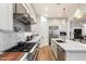 Luxury kitchen with high-end appliances and marble countertops at 7240 N 13Th Ln, Phoenix, AZ 85021