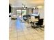 Spacious living room with large sectional sofa and sliding glass doors at 272 Leisure World --, Mesa, AZ 85206