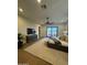 Spacious and well-lit main bedroom with decor and sliding doors that provide great views of the exterior at 25219 S 194Th St, Queen Creek, AZ 85142