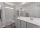 Bathroom with tub, shower, and vanity at 3714 S 58 Dr, Phoenix, AZ 85043